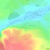 Топографическая карта Прибрежный, высота, рельеф