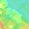 Топографическая карта Давыдово, высота, рельеф