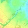 Топографическая карта Спасс-Помазкино, высота, рельеф