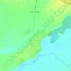 Топографическая карта Угольное, высота, рельеф