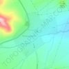 Топографическая карта Гюлагарак, высота, рельеф