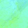 Топографическая карта Сапогов, высота, рельеф