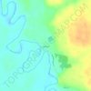 Топографическая карта Подольск, высота, рельеф