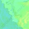 Топографическая карта Формальный, высота, рельеф