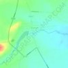 Топографическая карта Знаменка, высота, рельеф