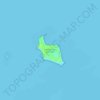 Топографическая карта Table (Excelsior) Island WLS, высота, рельеф