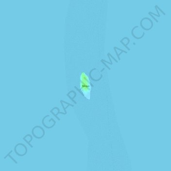 Топографическая карта Tekava, высота, рельеф