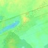 Топографическая карта Шпаньково, высота, рельеф