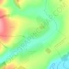 Топографическая карта Улля, высота, рельеф