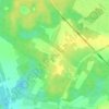 Топографическая карта Афримово, высота, рельеф