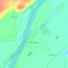 Топографическая карта Ильичёво, высота, рельеф