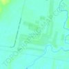 Топографическая карта Новый Сарбай, высота, рельеф