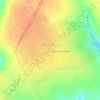 Топографическая карта Афанасьевка, высота, рельеф