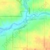 Топографическая карта Майский, высота, рельеф