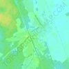 Топографическая карта Иваново, высота, рельеф
