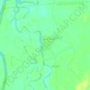 Топографическая карта Борки, высота, рельеф