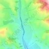 Топографическая карта Базум, высота, рельеф