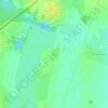 Топографическая карта Коргузи, высота, рельеф