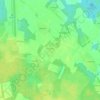 Топографическая карта Истомино, высота, рельеф