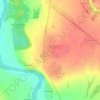 Топографическая карта Новый, высота, рельеф