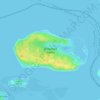 Топографическая карта Brownsea Island, высота, рельеф