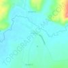 Топографическая карта Яктыкуль, высота, рельеф
