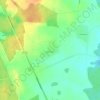 Топографическая карта Тимонино, высота, рельеф