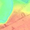 Топографическая карта Явленка, высота, рельеф