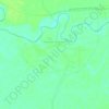 Топографическая карта Нижняя Покровка, высота, рельеф