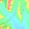 Топографическая карта Челутай, высота, рельеф