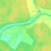 Топографическая карта Низино, высота, рельеф