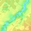 Топографическая карта Орловское, высота, рельеф