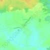 Топографическая карта Городнее, высота, рельеф