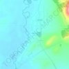 Топографическая карта Уразово, высота, рельеф