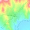 Топографическая карта Хову-Аксы, высота, рельеф