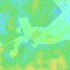 Топографическая карта Вороново, высота, рельеф