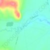 Топографическая карта Чумай, высота, рельеф