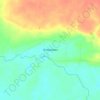 Топографическая карта Алмазово, высота, рельеф