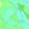 Топографическая карта Леляки, высота, рельеф