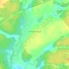 Топографическая карта Слобода-Селецкая, высота, рельеф