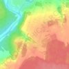 Топографическая карта Новая, высота, рельеф