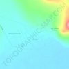 Топографическая карта Токчин, высота, рельеф