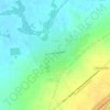 Топографическая карта Кумак, высота, рельеф