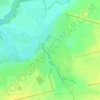 Топографическая карта Борщевое, высота, рельеф