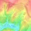 Топографическая карта Ясногорский, высота, рельеф