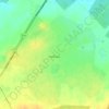 Топографическая карта Коянды, высота, рельеф