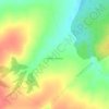 Топографическая карта Новый Орьебаш, высота, рельеф