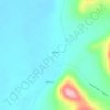 Топографическая карта Кирово, высота, рельеф