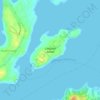 Топографическая карта Littlejohn Island, высота, рельеф