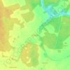 Топографическая карта Вострицово, высота, рельеф
